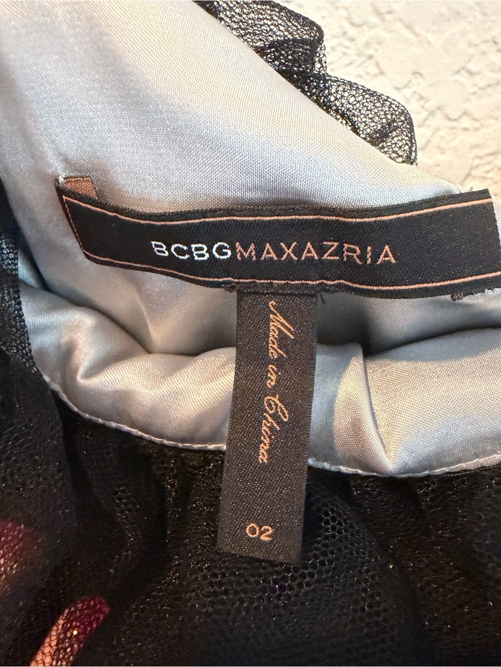 BCBG MaxAzria Beautiful tulle dress - Picture 8 of 11